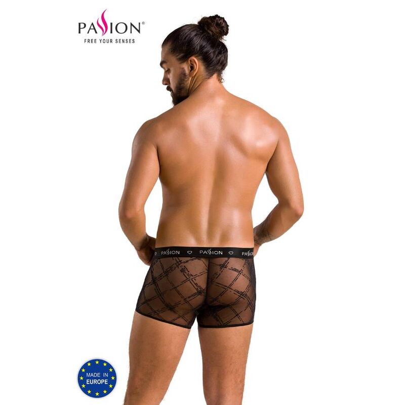 Passion 032 Short James Black S/M | Niks.fi verkkokauppa