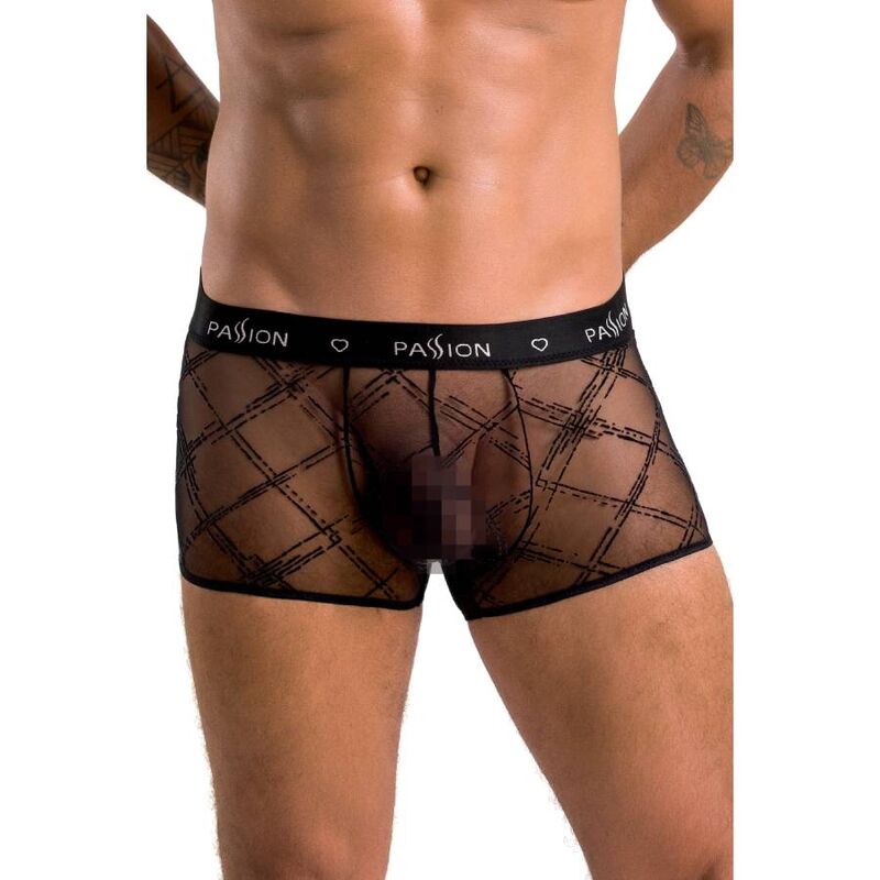 Passion 032 Short James Black L/Xl | Niks.fi verkkokauppa