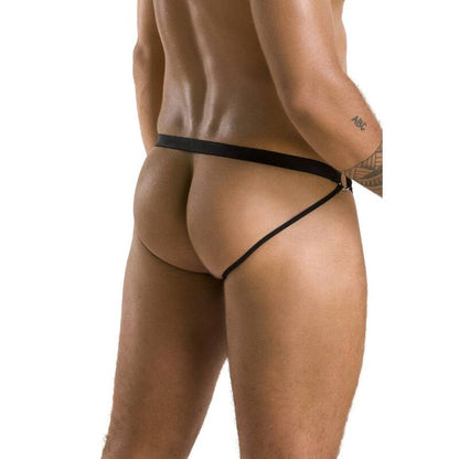 Passion 034 Slip Open Luke Black L/Xl | Niks.fi verkkokauppa