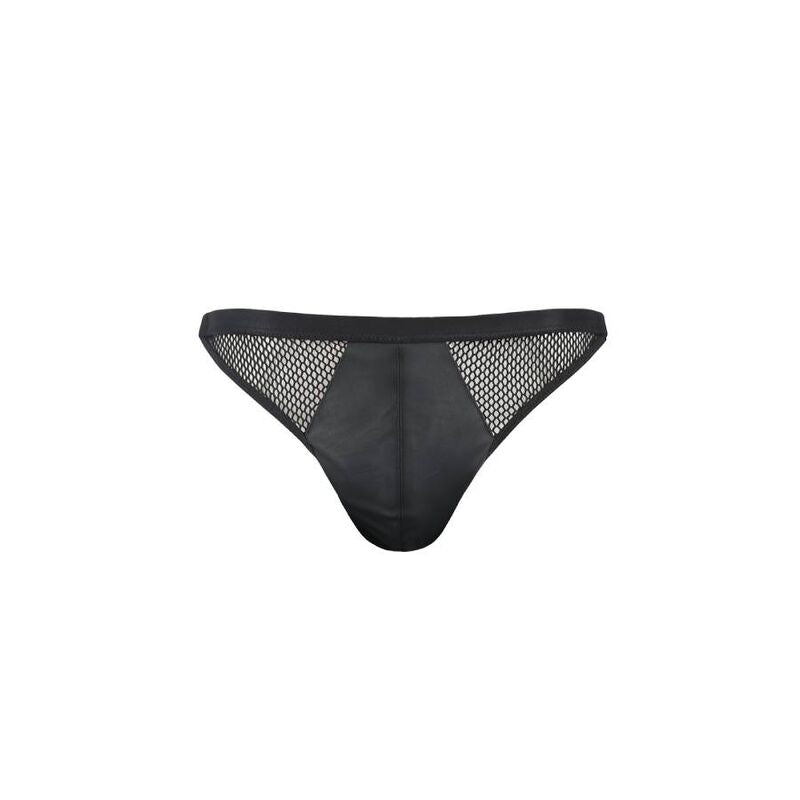 Passion 034 Slip Open Luke Black L/Xl | Niks.fi verkkokauppa