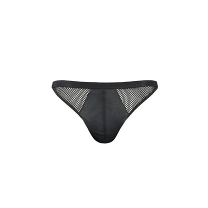 Passion 034 Slip Open Luke Black L/Xl | Niks.fi verkkokauppa