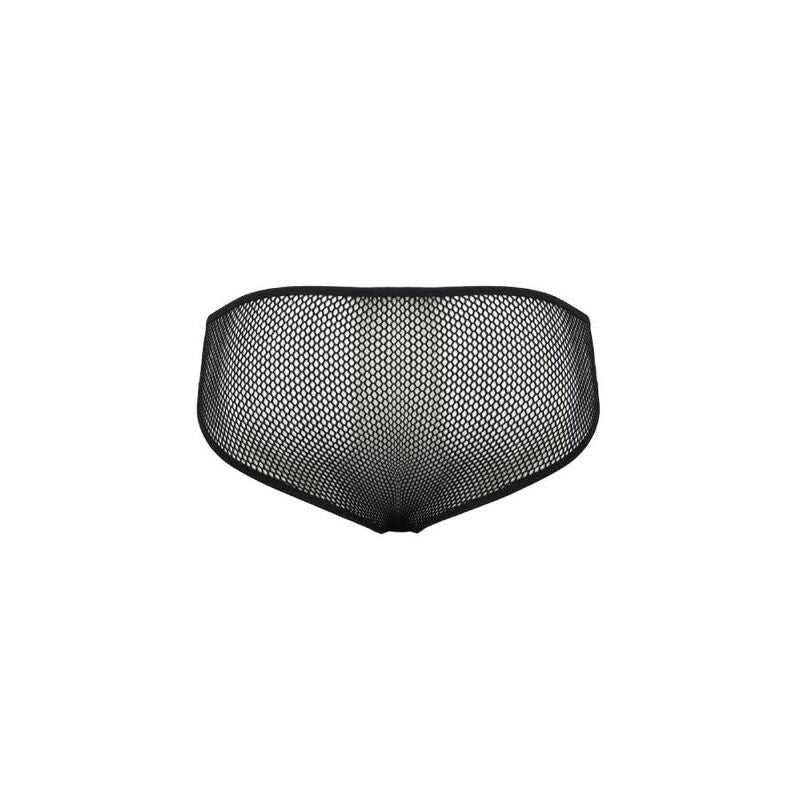 Passion 035 Slip Richard Black S/M | Niks.fi verkkokauppa