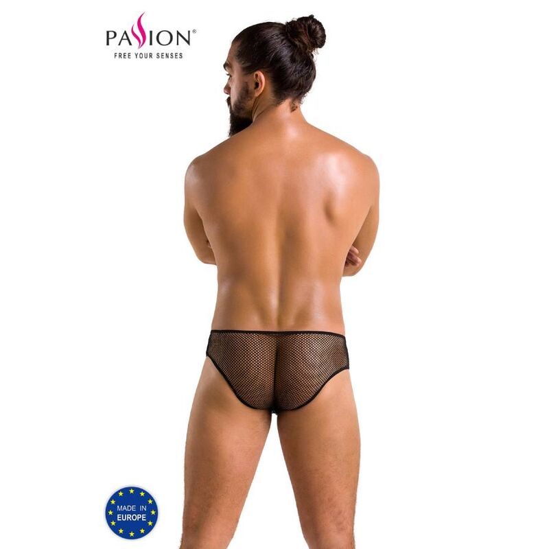 Passion 035 Slip Richard Black S/M | Niks.fi verkkokauppa