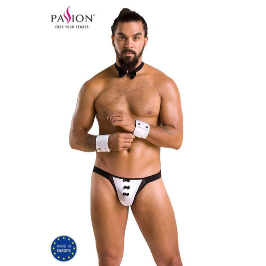 Passion 036 Slip Alfrojo Black S/M | Niks.fi verkkokauppa