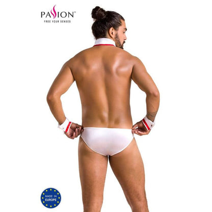 Passion 037 Slip Gregory White S/M | Niks.fi verkkokauppa