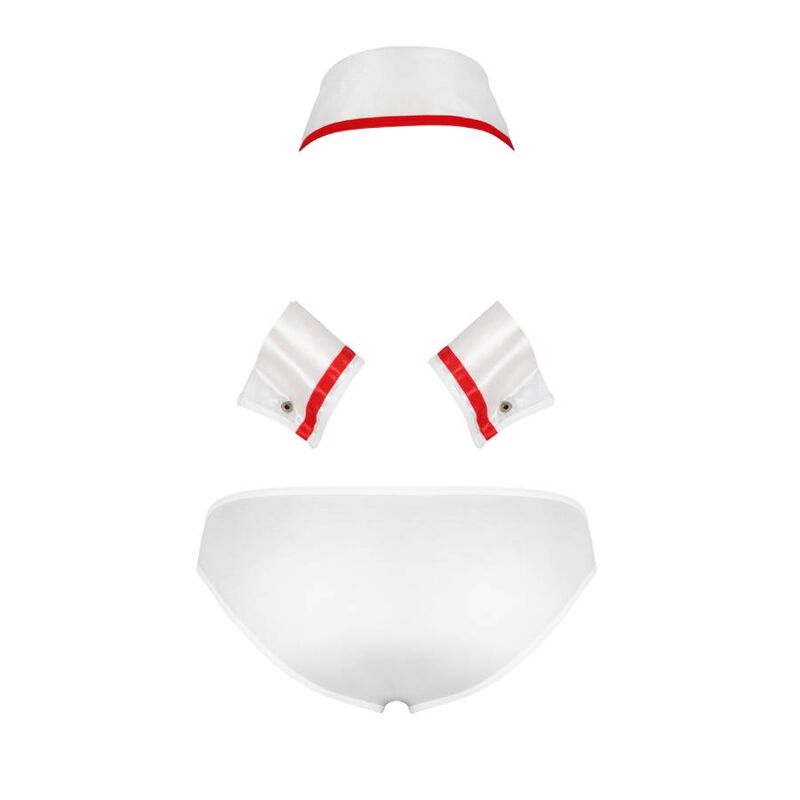 Passion 037 Slip Gregory White S/M | Niks.fi verkkokauppa