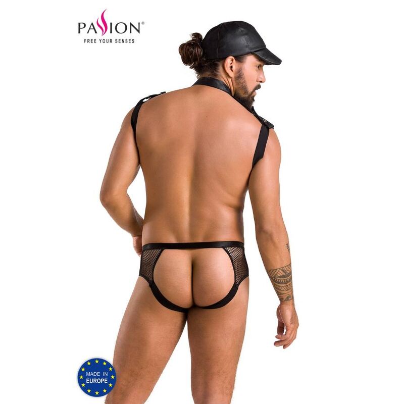 Passion 038 Set John Black S/M | Niks.fi verkkokauppa