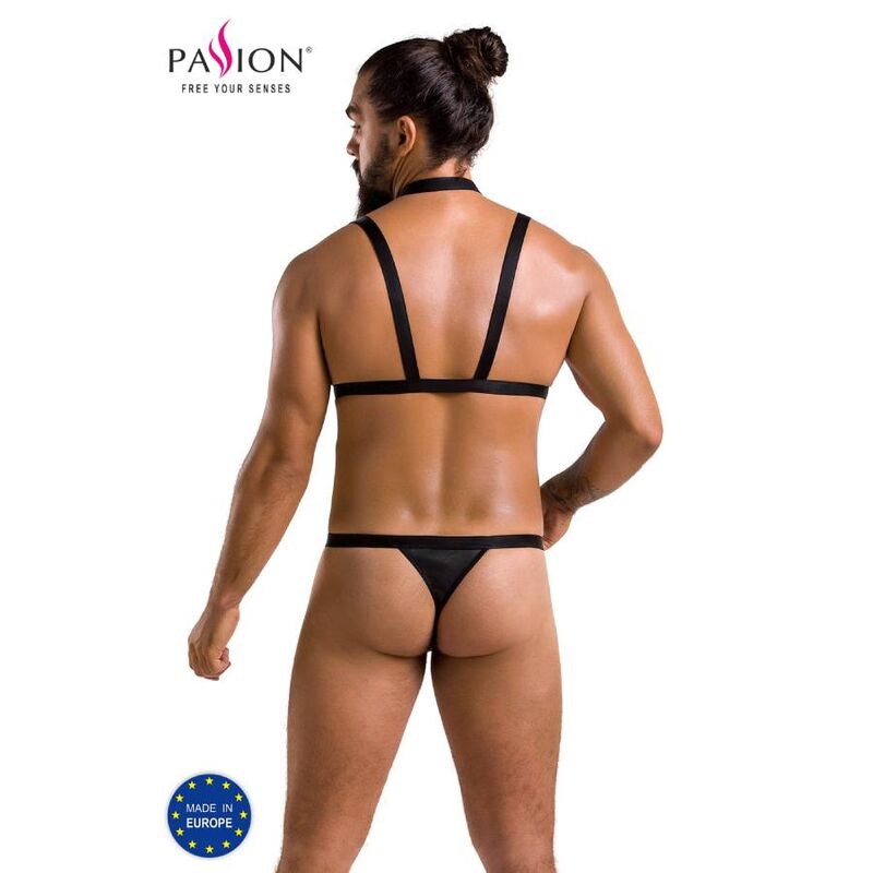 Passion 039 Set Andrew Black S/M | Niks.fi verkkokauppa