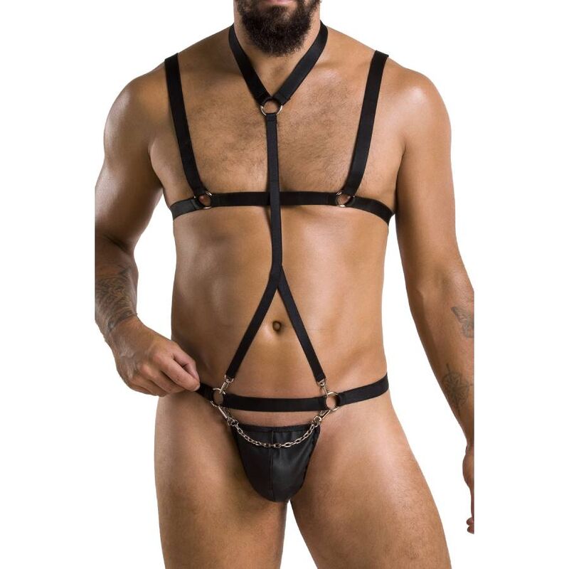 Passion 039 Set Andrew Black S/M | Niks.fi verkkokauppa