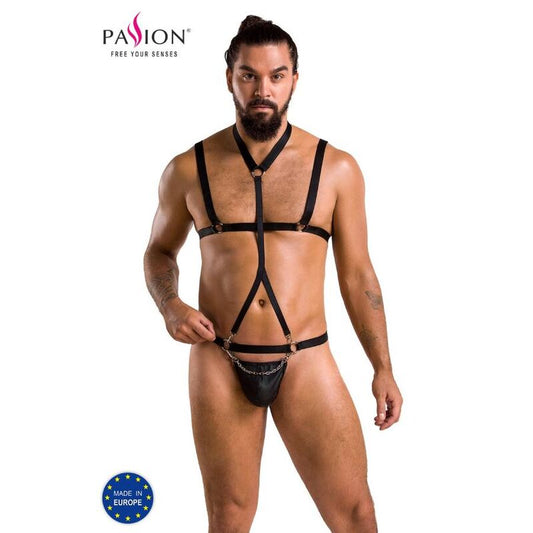 Passion 039 Set Andrew Black S/M | Niks.fi verkkokauppa