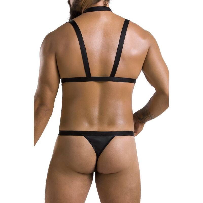 Passion 039 Set Andrew Black S/M | Niks.fi verkkokauppa