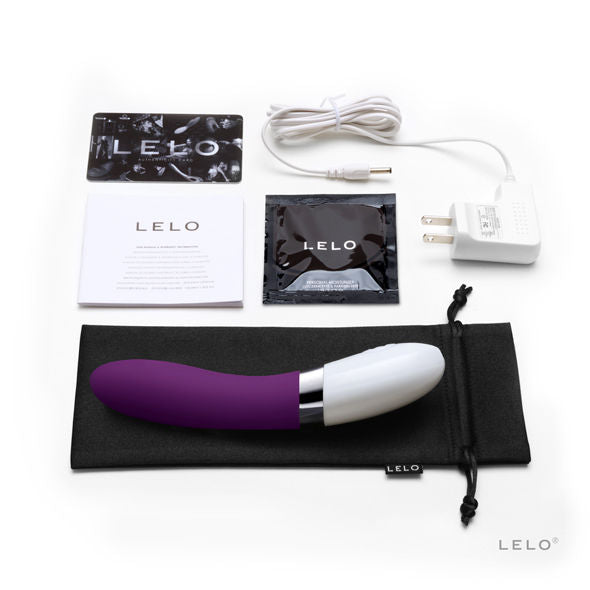 Lelo Liv 2 Vibrator Plum | Niks.fi verkkokauppa