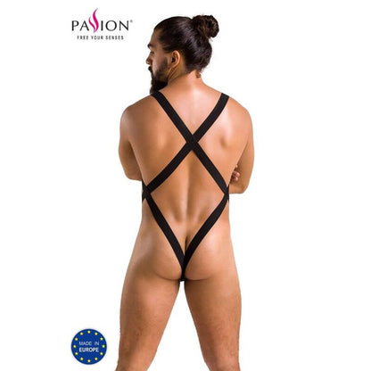 Passion 040 Body Leon Black S/M | Niks.fi verkkokauppa