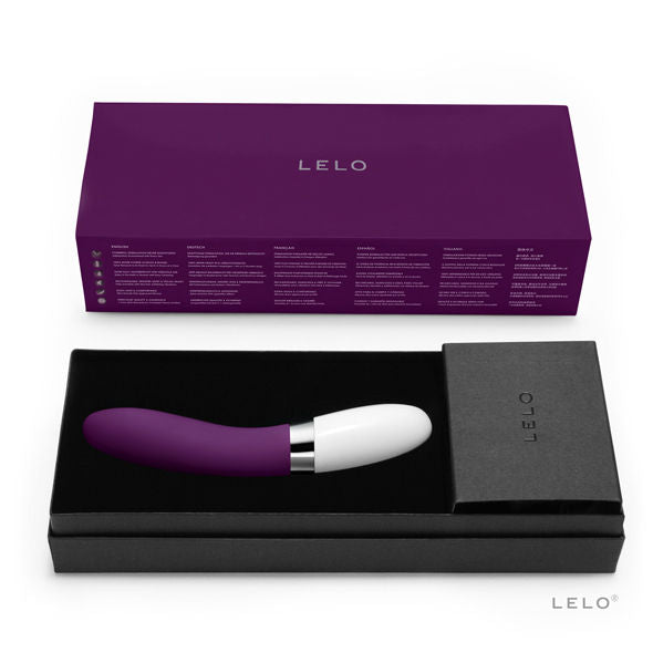 Lelo Liv 2 Vibrator Plum | Niks.fi verkkokauppa