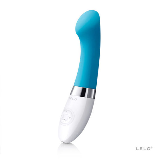 Lelo Gigi 2 Turquoise Blue Vibrator | Niks.fi verkkokauppa