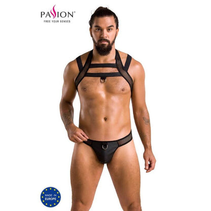 Passion 043 Set Jacob Black S/M | Niks.fi verkkokauppa