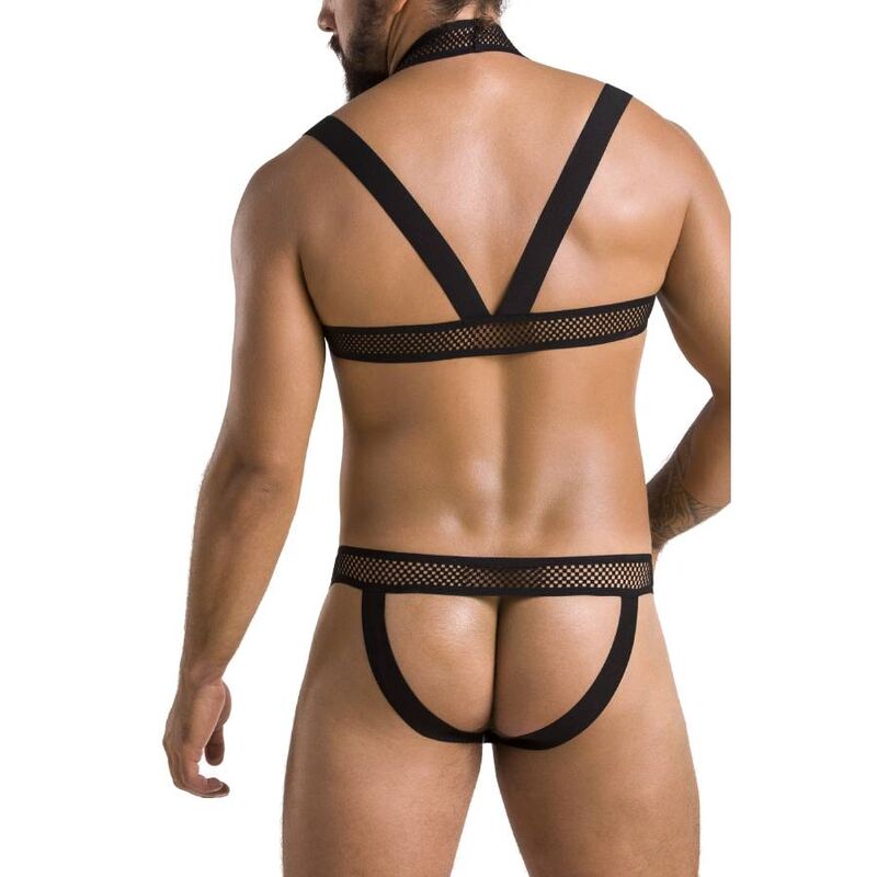Passion 043 Set Jacob Black S/M | Niks.fi verkkokauppa