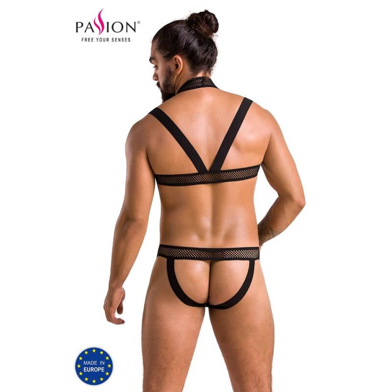 Passion 043 Set Jacob Black S/M | Niks.fi verkkokauppa