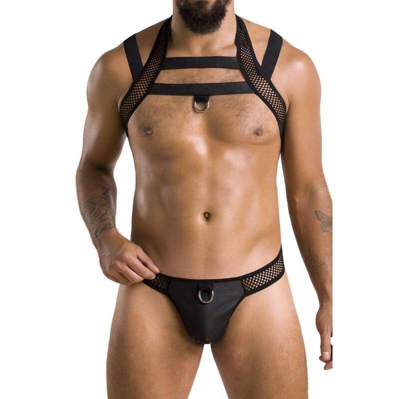 Passion 043 Set Jacob Black S/M | Niks.fi verkkokauppa