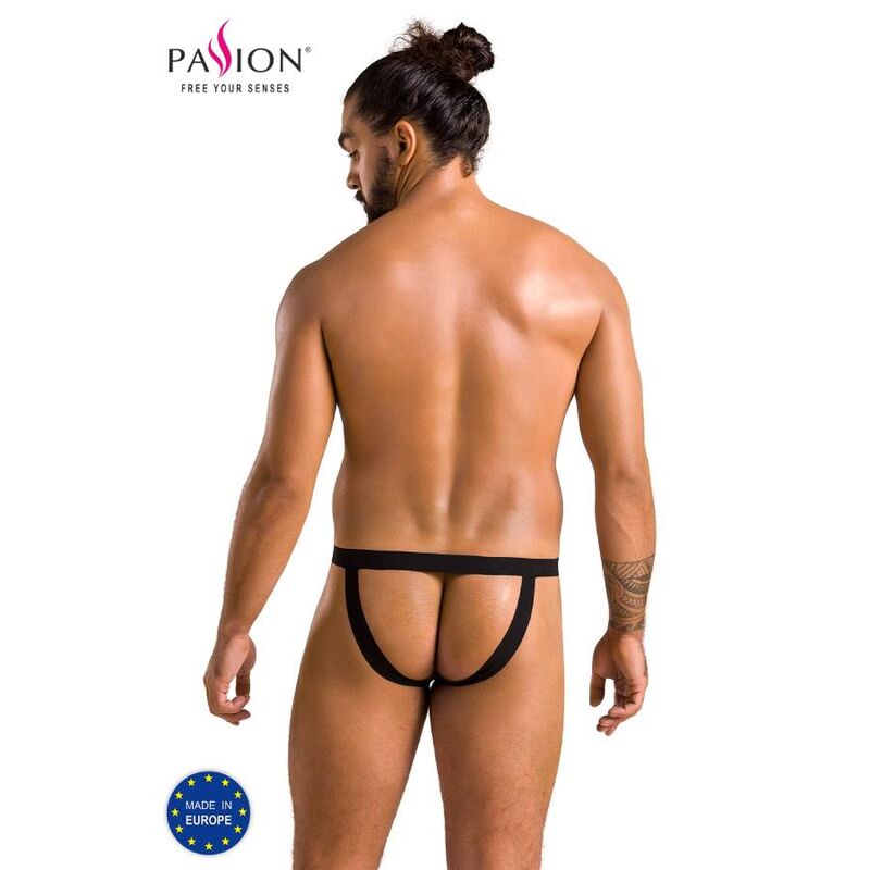 Passion 044 Slip Open Ben Black S/M | Niks.fi verkkokauppa