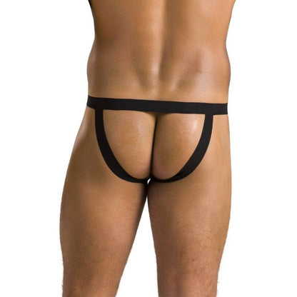 Passion 044 Slip Open Ben Black S/M | Niks.fi verkkokauppa