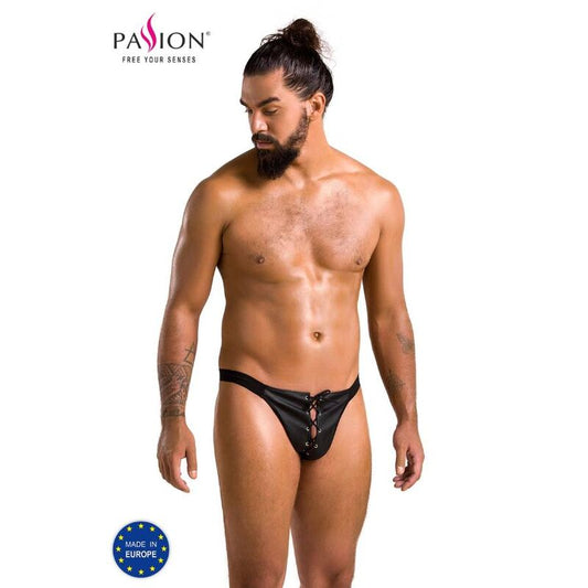 Passion 044 Slip Open Ben Black S/M | Niks.fi verkkokauppa
