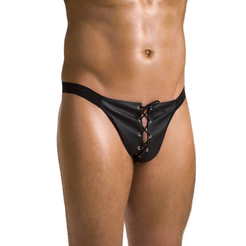 Passion 044 Slip Open Ben Black S/M | Niks.fi verkkokauppa