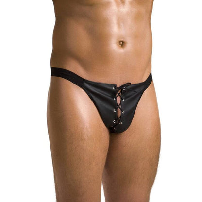 Passion 044 Slip Open Ben Black S/M | Niks.fi verkkokauppa