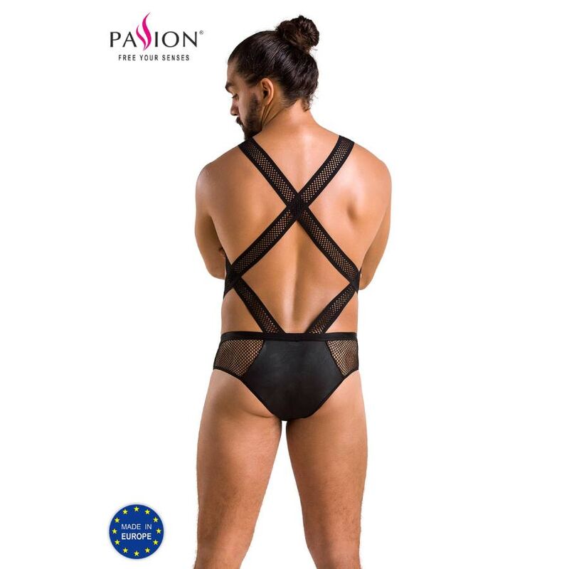 Passion 045 Body Victor Black L/Xl | Niks.fi verkkokauppa