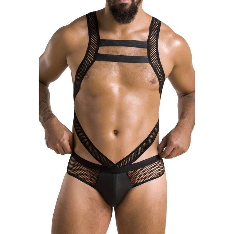Passion 045 Body Victor Black L/Xl | Niks.fi verkkokauppa