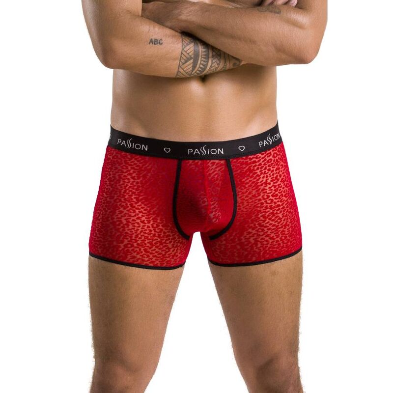 Passion 046 Short Parker Red S/M | Niks.fi verkkokauppa