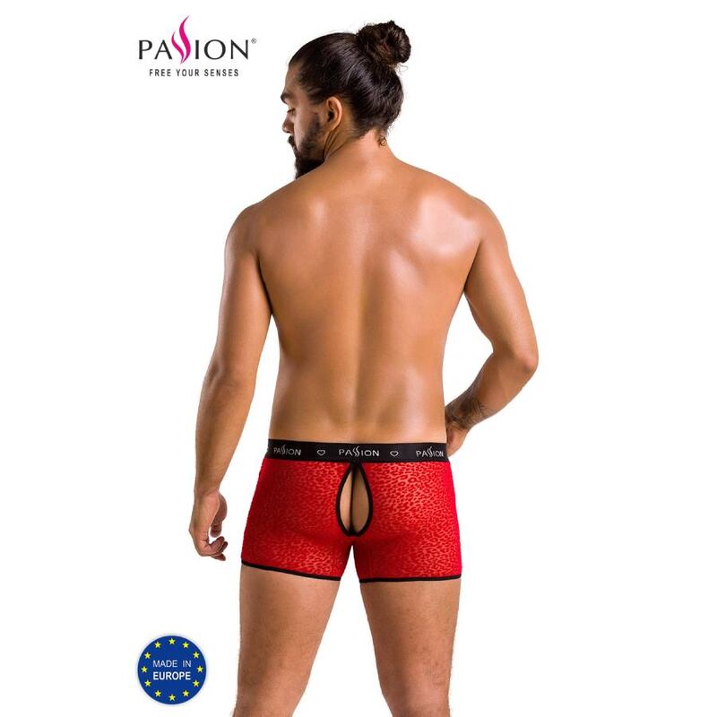 Passion 046 Short Parker Red S/M | Niks.fi verkkokauppa
