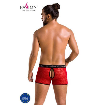 Passion 046 Short Parker Red S/M | Niks.fi verkkokauppa