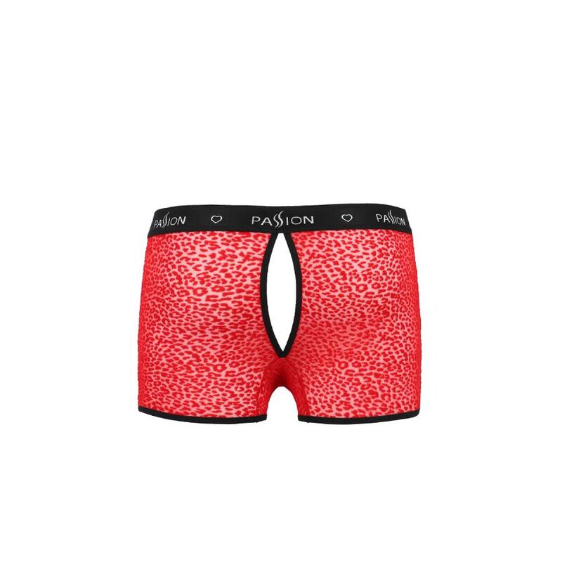 Passion 046 Short Parker Red S/M | Niks.fi verkkokauppa