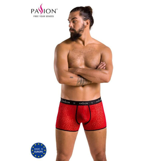 Passion 046 Short Parker Red L/Xl | Niks.fi verkkokauppa