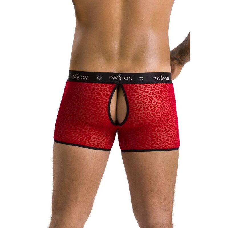 Passion 046 Short Parker Red L/Xl | Niks.fi verkkokauppa