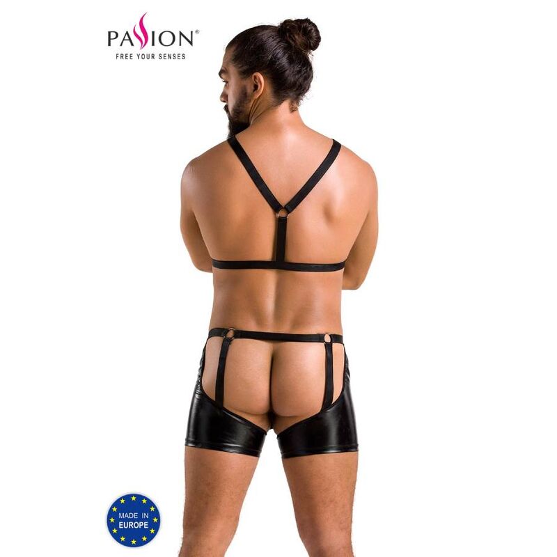Passion 047 Set Aron Black L/Xl | Niks.fi verkkokauppa