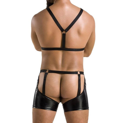 Passion 047 Set Aron Black L/Xl | Niks.fi verkkokauppa