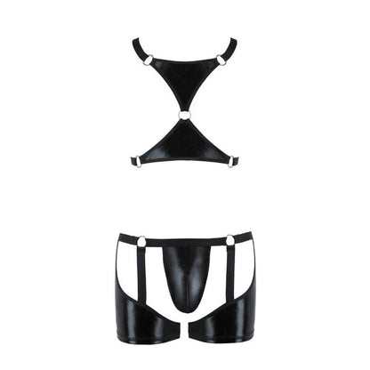 Passion 047 Set Aron Black L/Xl | Niks.fi verkkokauppa