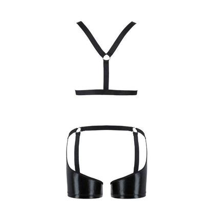 Passion 047 Set Aron Black L/Xl | Niks.fi verkkokauppa