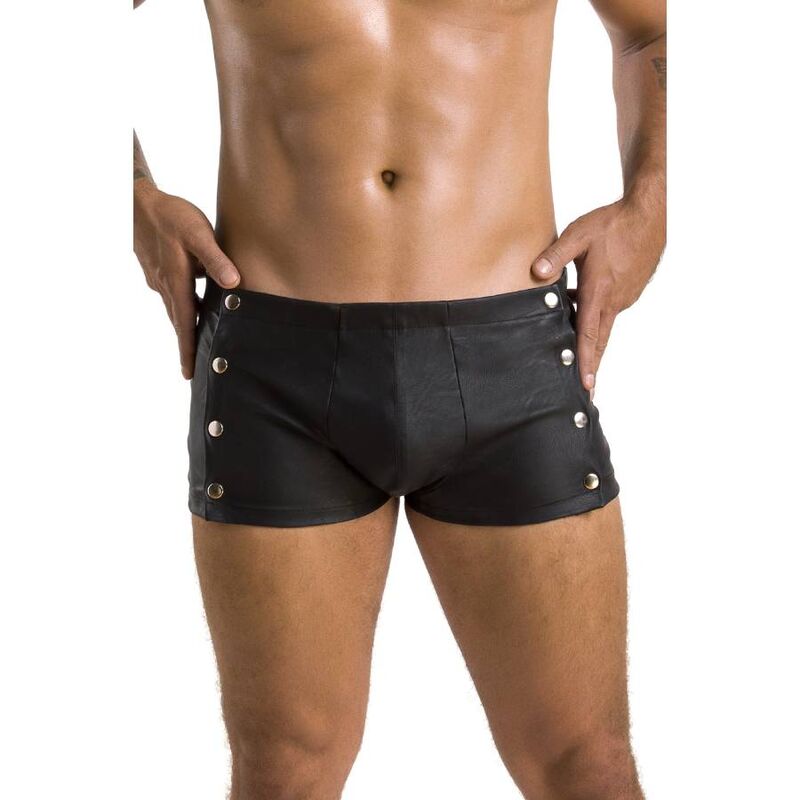 Passion 048 Short David Black S/M | Niks.fi verkkokauppa