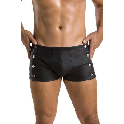 Passion 048 Short David Black S/M | Niks.fi verkkokauppa