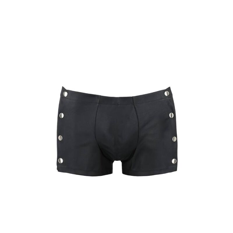 Passion 048 Short David Black S/M | Niks.fi verkkokauppa