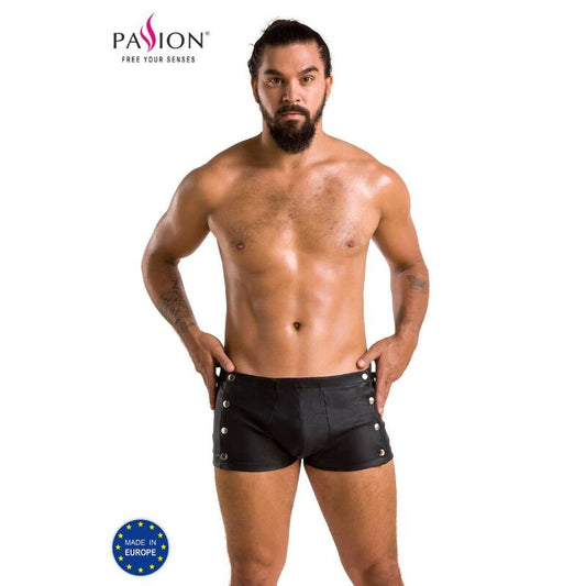 Passion 048 Short David Black S/M | Niks.fi verkkokauppa