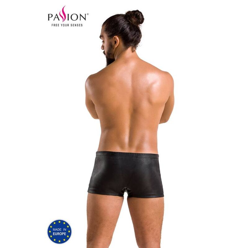 Passion 048 Short David Black S/M | Niks.fi verkkokauppa