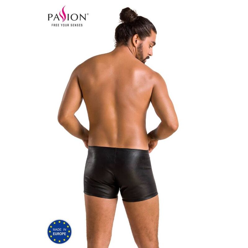 Passion 049 Short Matt Black S/M | Niks.fi verkkokauppa