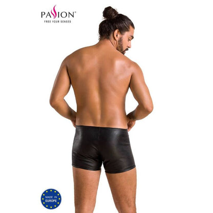 Passion 049 Short Matt Black S/M | Niks.fi verkkokauppa