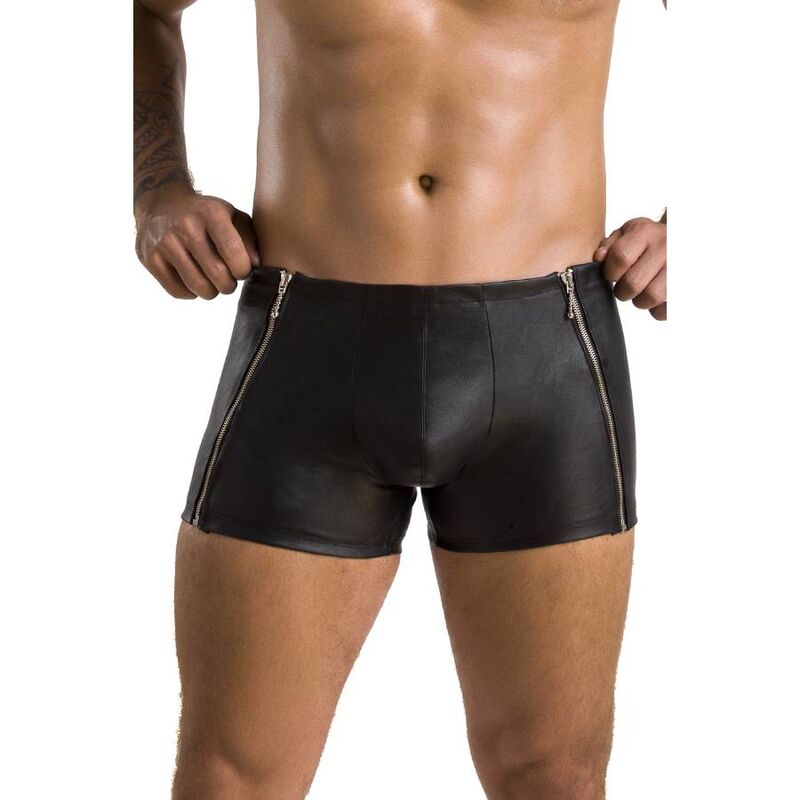 Passion 049 Short Matt Black S/M | Niks.fi verkkokauppa