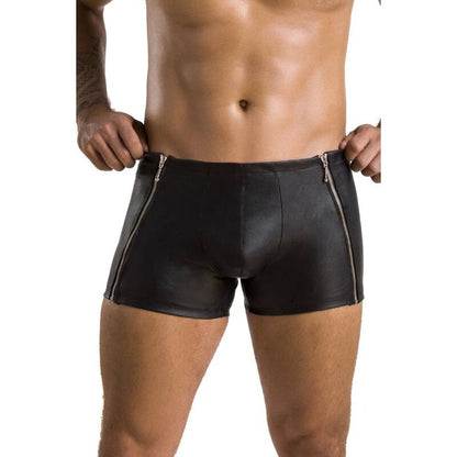 Passion 049 Short Matt Black S/M | Niks.fi verkkokauppa