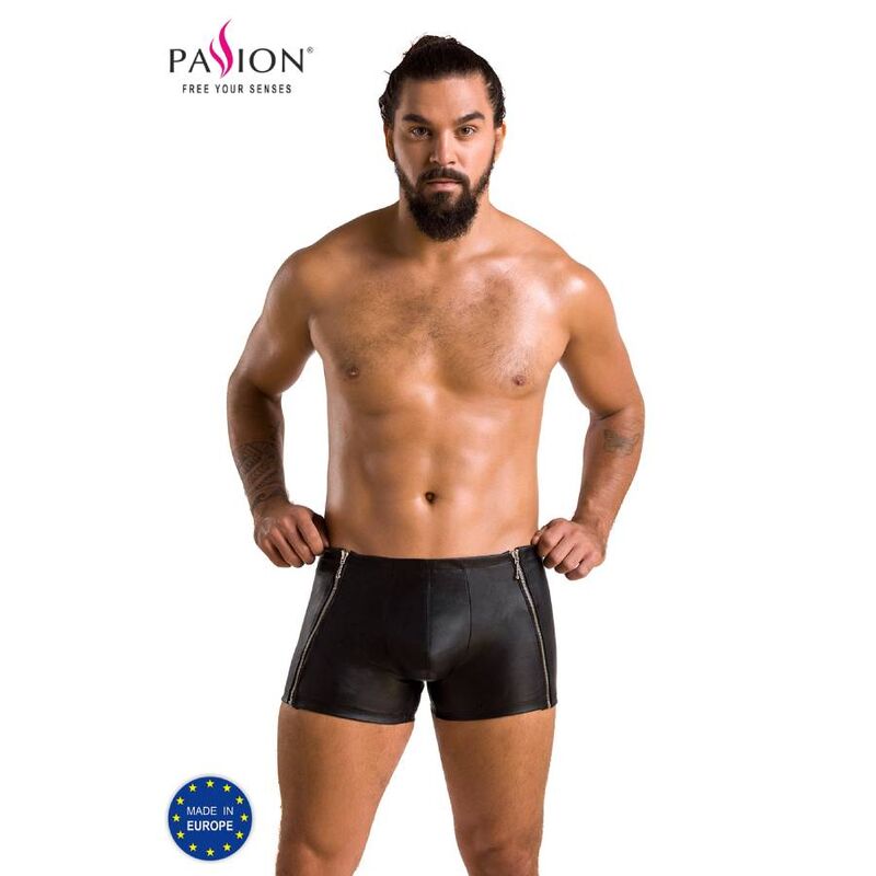 Passion 049 Short Matt Black S/M | Niks.fi verkkokauppa